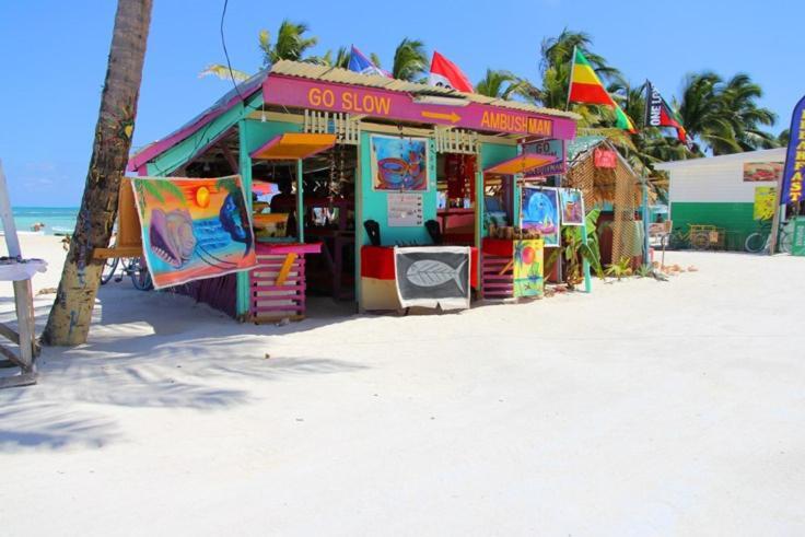 Vila The Lily Pad Caye Caulker Exteriér fotografie